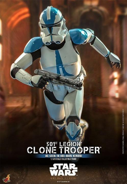 Star Wars: Obi-Wan Kenobi Action Figure 1/6 501st Legion Clo, Verzamelen, Star Wars, Ophalen of Verzenden