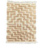 Met de hand geweven Marokkaanse tapijt – met een, Huis en Inrichting, Stoffering | Tapijten en Vloerkleden, Nieuw