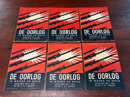 De Oorlog in woord en beeld, Antiek en Kunst, Antiek | Boeken en Manuscripten