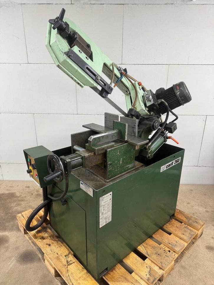 CARIF bandzaagmachine bandzaag lintzaagmachine lintzaag, Doe-het-zelf en Bouw, Gereedschap | Zaagmachines, Gebruikt