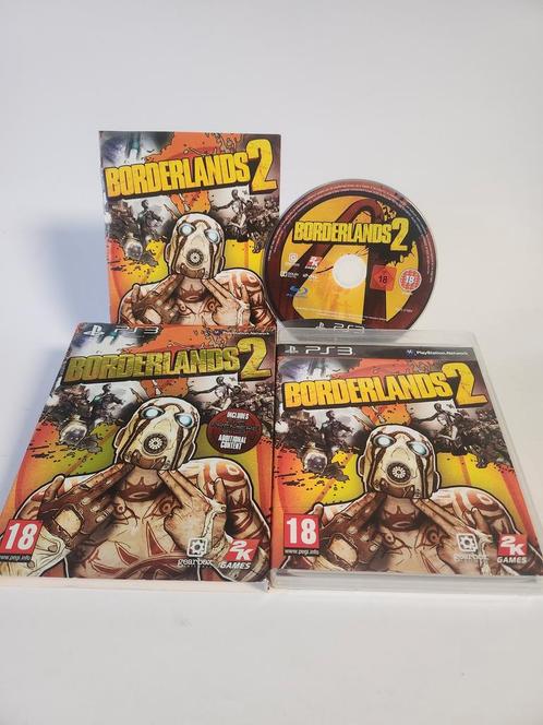 Borderlands 2 + Cover Playstation 3, Games en Spelcomputers, Games | Sony PlayStation 3, Zo goed als nieuw, Ophalen of Verzenden