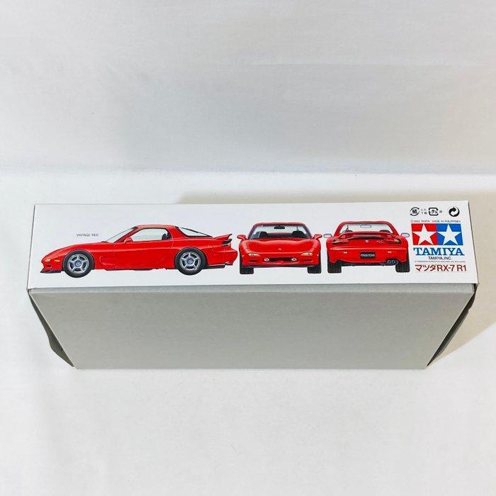 Tamiya 1:24 - Modelbouwdoos - Mazda RX-7 R1 - 24116 Vintage, Hobby & Loisirs créatifs, Voitures miniatures | 1:5 à 1:12
