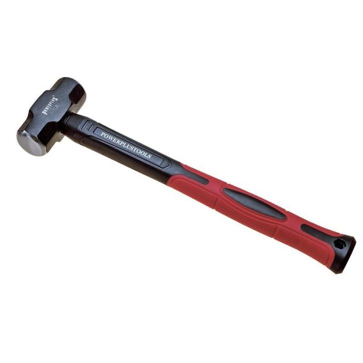 Mini voorhamer – Mokerhamer 450 gram met antislip fiberglas, Doe-het-zelf en Bouw, Gereedschapskisten, Ophalen of Verzenden