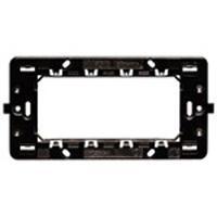Bticino Magische Houder 4 Modules Voor Schakelaar - BT504SA, Doe-het-zelf en Bouw, Elektriciteit en Kabels, Verzenden