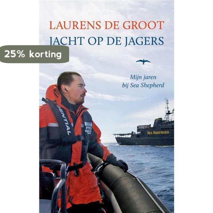 Jacht op de jagers 9789400401952 Laurens de Groot, Boeken, Literatuur, Gelezen, Verzenden