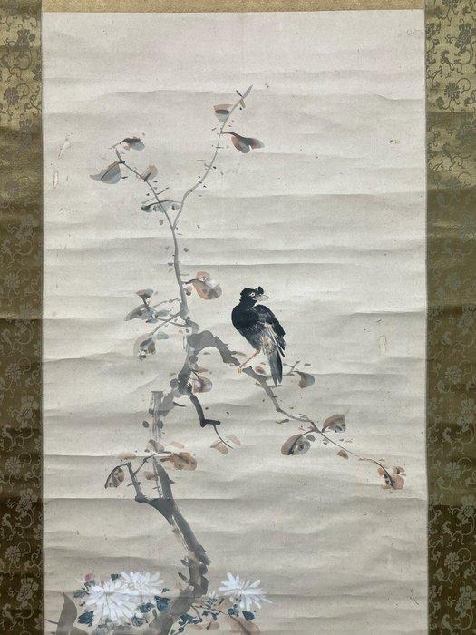 Zeer mooi schilderij Laat in de herfst, gesigneerd -, Antiek en Kunst, Antiek | Overige Antiek