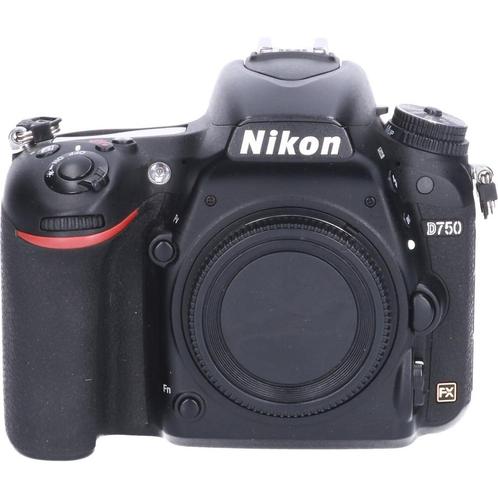 Tweedehands Nikon D750 Body CM4240, Audio, Tv en Foto, Fotocamera's Digitaal, Gebruikt, Nikon, Ophalen of Verzenden
