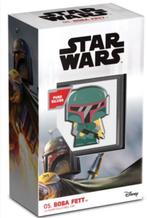 Niue. 2 Dollars 2020 Star Wars Boba Fett - Chibi - 1 Oz .999, Postzegels en Munten