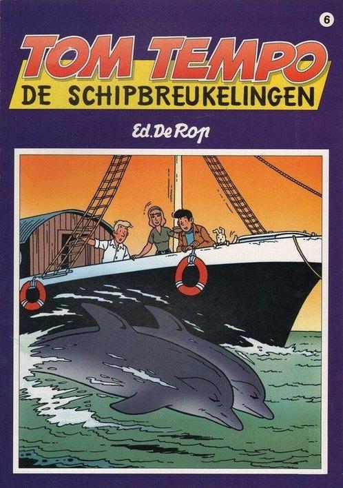 Tom Tempo 6 - Schipbreukelingen / Tom Tempo / 6 Rop, Boeken, Stripverhalen, Gelezen, Verzenden