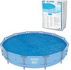 Bestway zwembadafdekking verwarmend 366 cm - solar cover