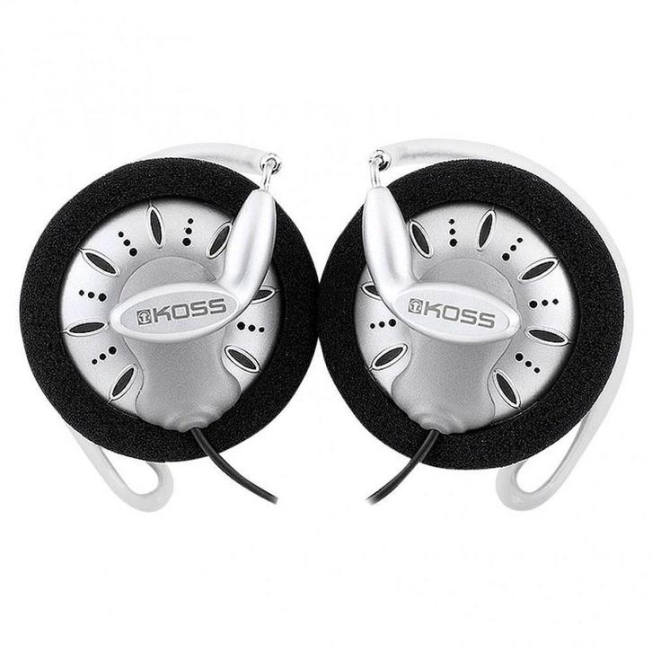 Koss KSC75 - Over-ear koptelefoon - Zilver (Audio & Hifi), Audio, Tv en Foto, Hoofdtelefoons, Nieuw, Verzenden