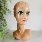 Twiggy, Etalage Hoedenhoofd, 1960 - Huard - Mannequin -