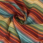 Gobelin stof met multicolore strepen – Hedendaags etnisch, Antiek en Kunst