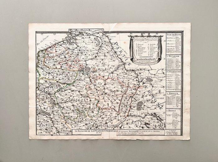 Frankrijk, België, Luxemburg, Duitsland, Nederland -, Boeken, Atlassen en Landkaarten
