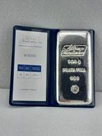 500 gram - Zilver .999 - Albino Moutinho - Verzegeld en met