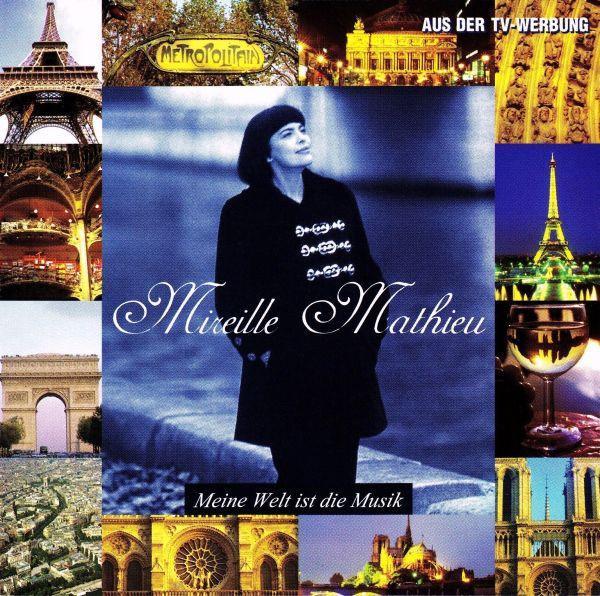 Mireille Mathieu - Meine Welt Ist Die Musik, CD & DVD, CD | Pop, Envoi