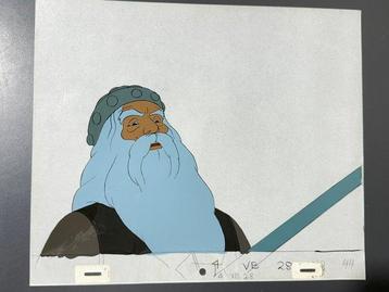 Ralph Bakshi - Cel danimation original et dessin de Théoden