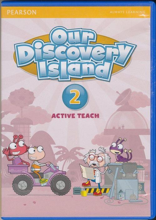 Our Discovery Island level 2 Active teach CD-Rom, Boeken, Schoolboeken, Verzenden