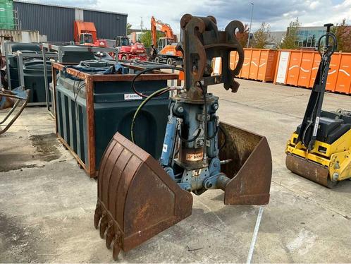 1998 Verachtert Tweeschalengrijper, Zakelijke goederen, Machines en Bouw | Kranen en Graafmachines