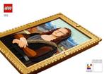 Lego Set - 31213 - Art - Mona Lisa, Kinderen en Baby's, Nieuw