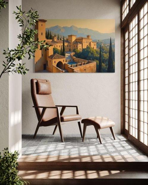 RINGER - Alhambra Toile (XXL), Antiek en Kunst, Kunst | Schilderijen | Modern