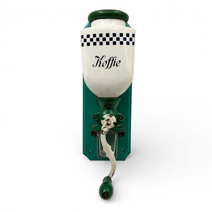 Trossler - Koffiemolen - Hout, Metaal, Aardewerk, Glas -, Antiek en Kunst, Antiek | Keukengerei