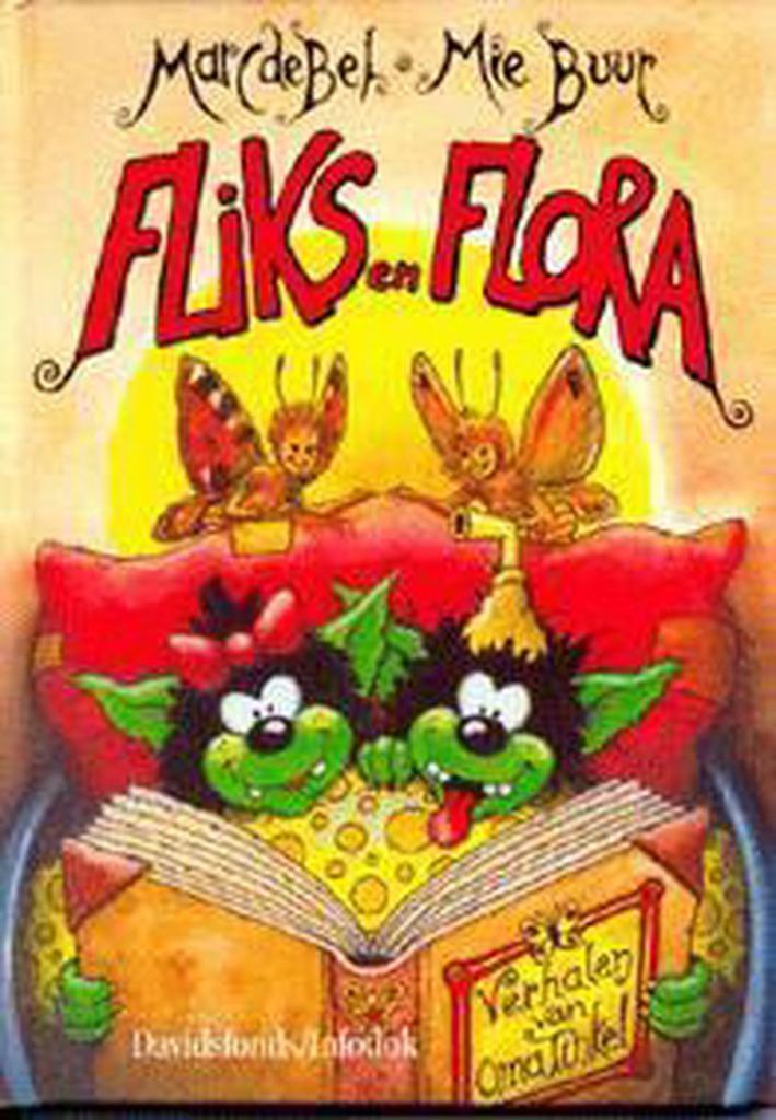 Fliks en Flora / Davidsfonds/Infodok-kinderboeken, Livres, Livres pour enfants | Jeunesse | 13 ans et plus, Envoi