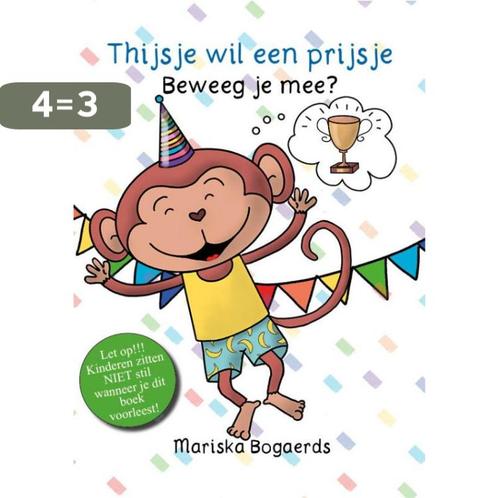 Thijsje wil een prijsje 9789090328836 Mariska Bogaerds, Boeken, Overige Boeken, Gelezen, Verzenden