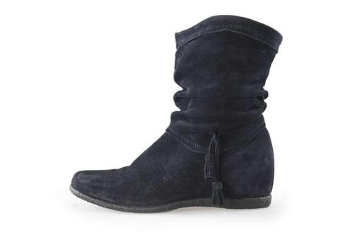 Argo Enkellaarzen in maat 41 Blauw | 5% extra korting, Kleding | Dames, Schoenen, Blauw, Zo goed als nieuw, Lage of Enkellaarzen