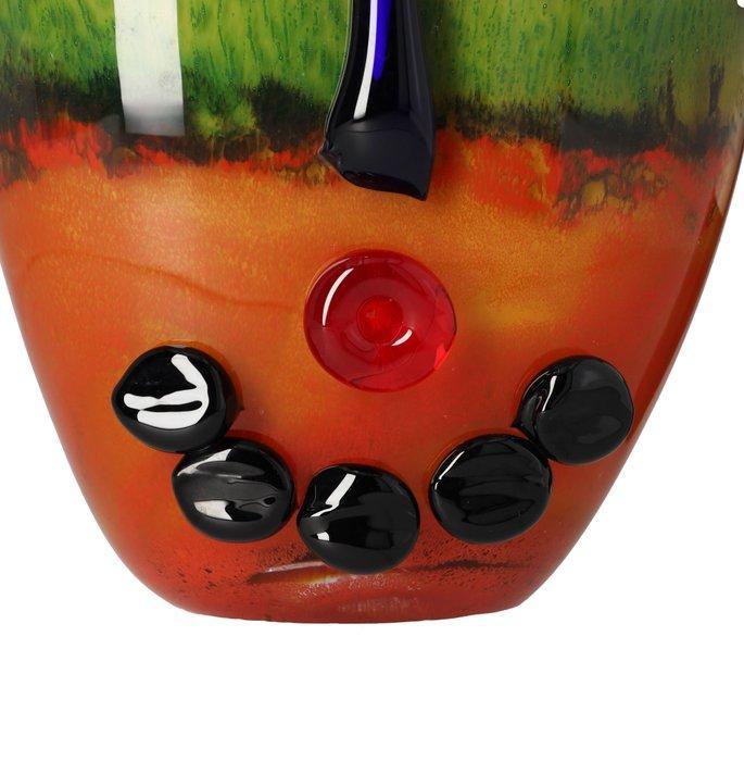 Vaas - Glas, Antiek en Kunst, Kunst | Designobjecten