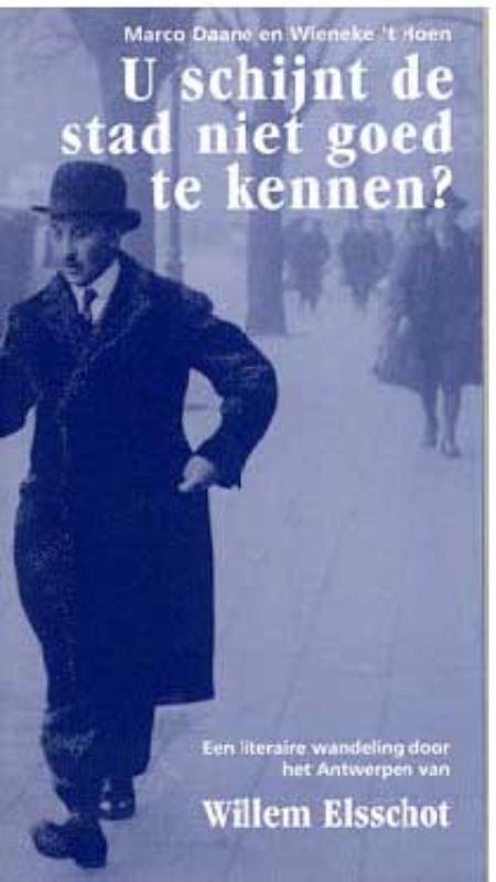 U schijnt de stad niet goed te kennen 9789076314976 M. Daane, Boeken, Literatuur, Zo goed als nieuw, Verzenden