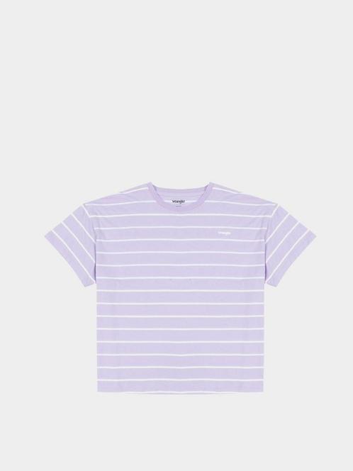 Tweedekans | Wrangler Dames T-shirt – Gestreept, Katoen,, Kleding | Dames, T-shirts, Ophalen of Verzenden