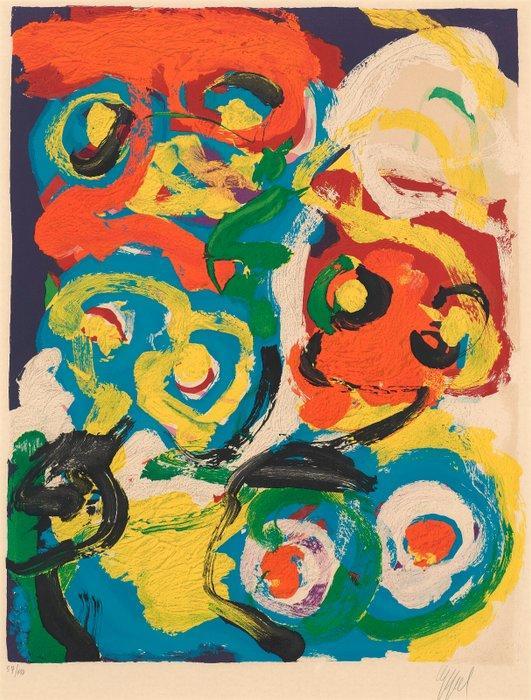 Karel Appel (1921-2006) - L’Éloge de la Folie, Antiek en Kunst, Kunst | Designobjecten