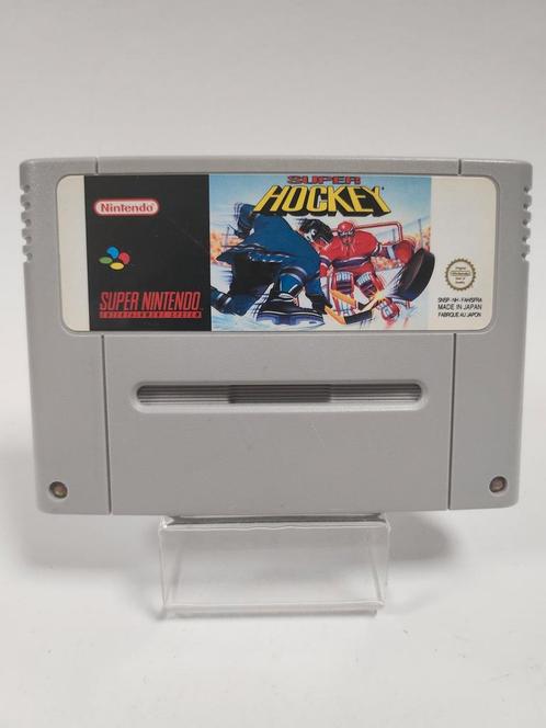 Super Hockey SNES, Consoles de jeu & Jeux vidéo, Jeux | Nintendo Super NES, Enlèvement ou Envoi