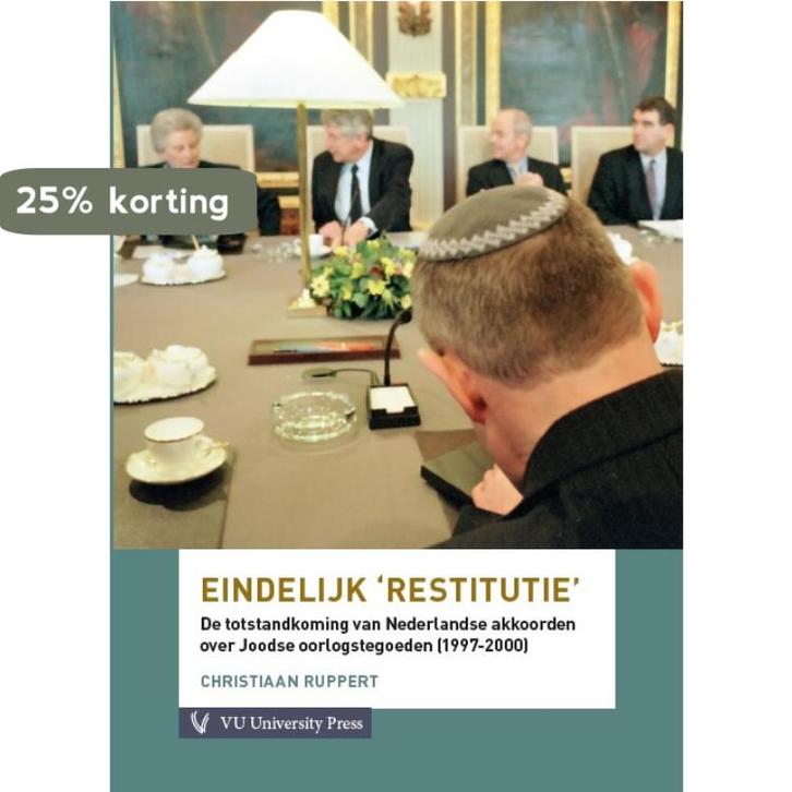 Eindelijk restitutie 9789086597604 Christiaan Ruppert, Boeken, Geschiedenis | Wereld, Gelezen, Verzenden