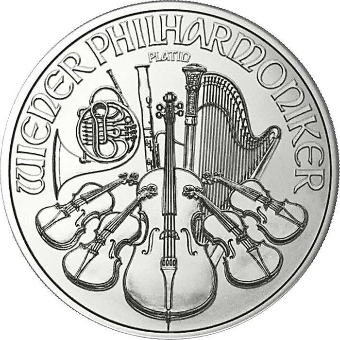 1 Troy Ounce - Zilver .999 - Philharmonique 2026 - 31,1 gram, Timbres & Monnaies, Métaux nobles & Lingots