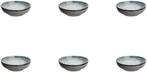 2dekans | Schaaltje ZEN Ø10cm - 6 stuks - Naturel, Huis en Inrichting, Ophalen of Verzenden, Nieuw