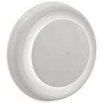 Kunststof luchtventiel (toevoer & retour) Ø125mm, Verzenden