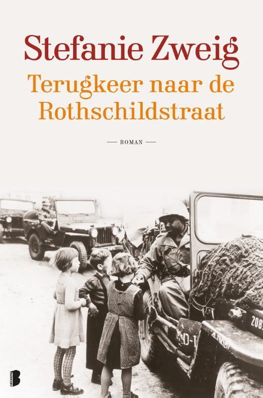 Terugkeer naar de Rothschildstraat / De Rothschildstraat /, Boeken, Romans, Zo goed als nieuw, Verzenden