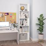 vidaXL Boekenkast/kamerscherm 45x24x159 cm bewerkt hout wit, Huis en Inrichting, Verzenden, Nieuw