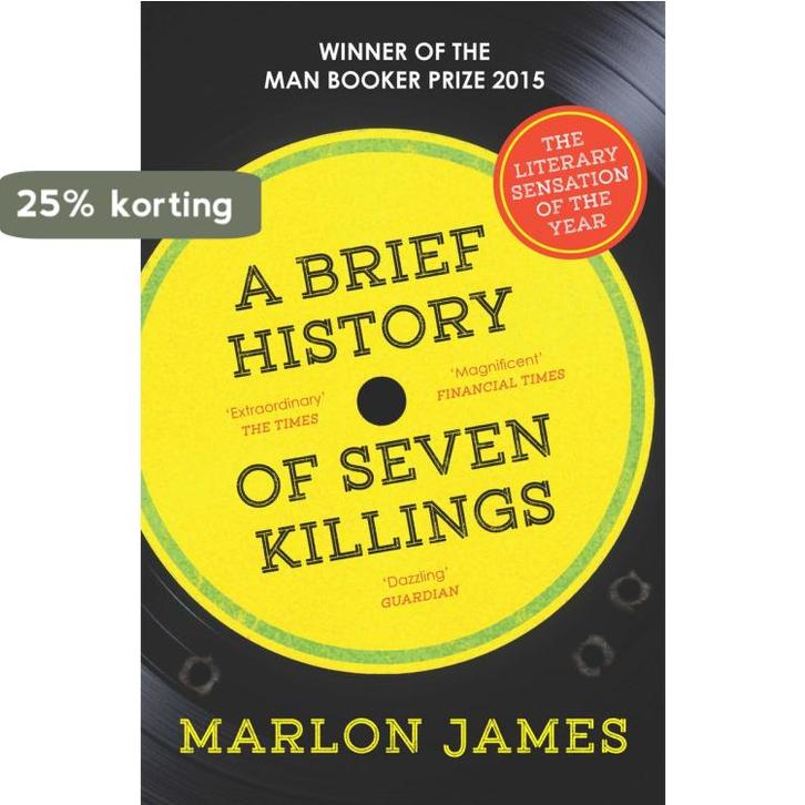 A brief history of seven killings 9781780746357 Marlon James, Boeken, Taal | Engels, Gelezen, Verzenden