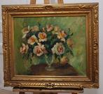 Escuela impresionista (XX) - Jarrón multicolor, Antiek en Kunst