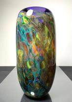 Maxence Parot - Vaas -  Unieke gekleurde en opaline vaas, Antiquités & Art