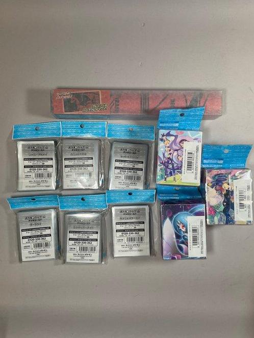 Pokémon - 10 Case - Deck Case, Card Sleeves, Playmat, Hobby en Vrije tijd, Verzamelkaartspellen | Pokémon