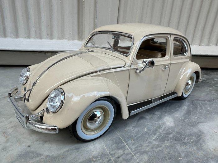 Bburago Italian Design 1:18 - Modelauto - Volkswagen Kafer, Hobby en Vrije tijd, Modelauto's | 1:5 tot 1:12
