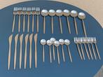 NO RESERVE price! - Bestekset voor 6 personen (30) - Staal,, Antiek en Kunst, Antiek | Meubels | Tafels