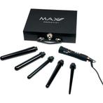 Max Pro Miracle 5in1 Krultang Zwart, Handtassen en Accessoires, Uiterlijk | Haarverzorging, Verzenden, Nieuw