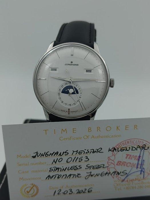 Junghans - Meister Kalendar Moonphase - Zonder minimumprijs, Bijoux, Sacs & Beauté, Montres | Hommes