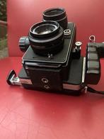 Konica Koni-Omegaflex M 3,5/90mm Hexanon Twin lens reflex, Nieuw