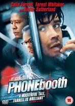 Phone Booth DVD (2003) Colin Farrell, Schumacher (DIR) cert, Cd's en Dvd's, Zo goed als nieuw, Verzenden